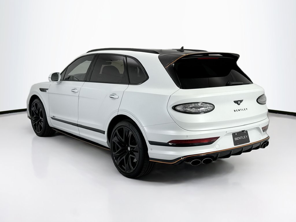 Used 2026 Bentley Bentayga Speed AWD/4WD image 7