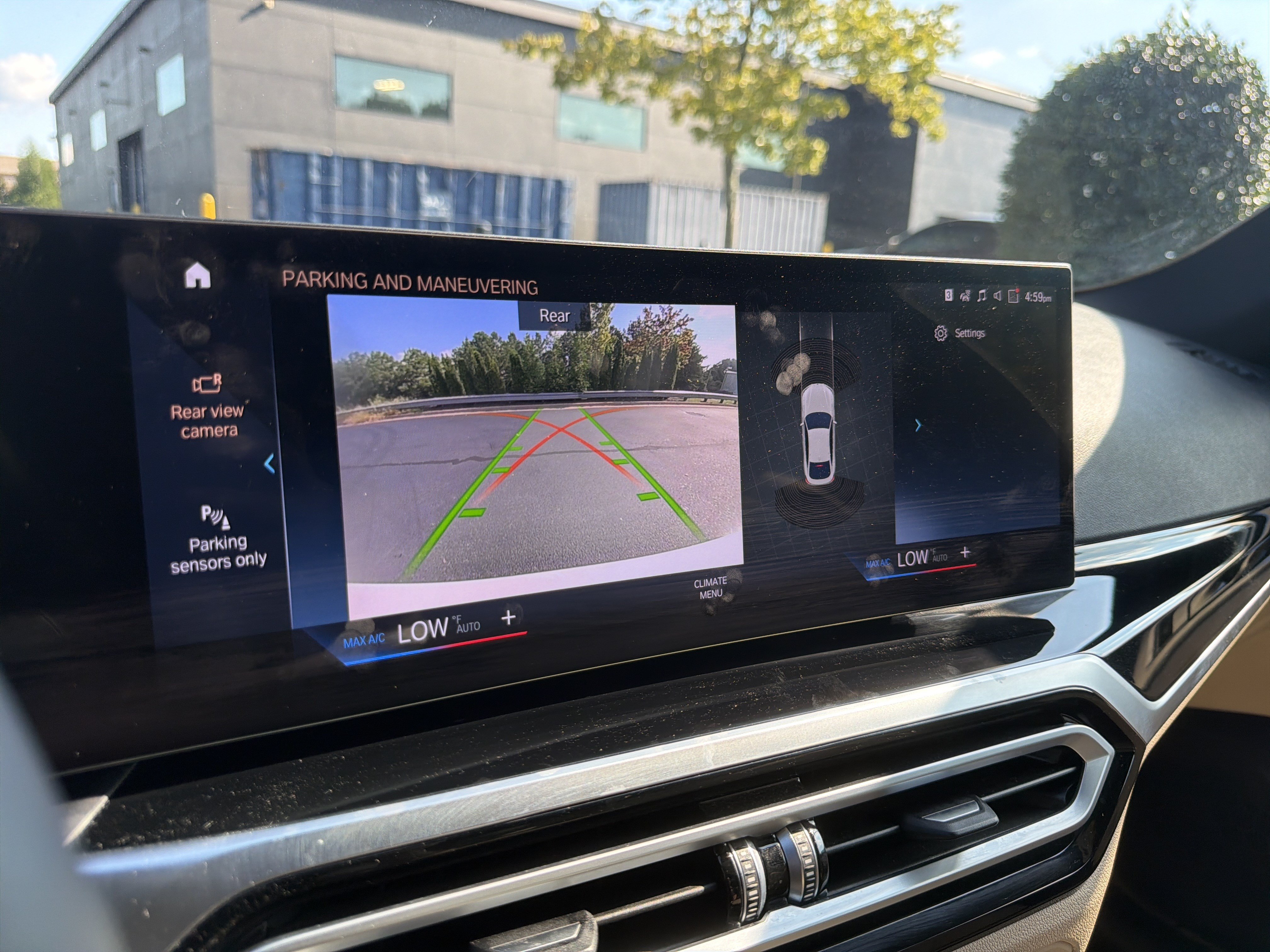 Used 2023 BMW i4 eDrive40 w/ Premium Package RWD image 37