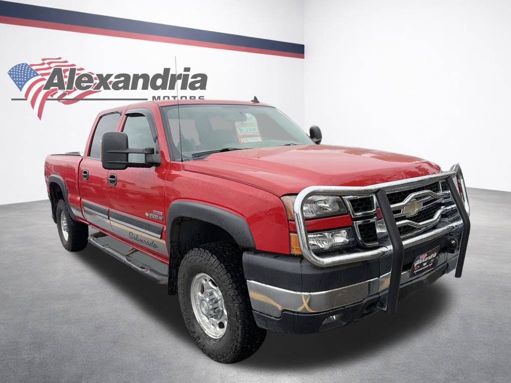 Used 2006 Chevrolet Silverado 2500 W/T AWD/4WD image 3