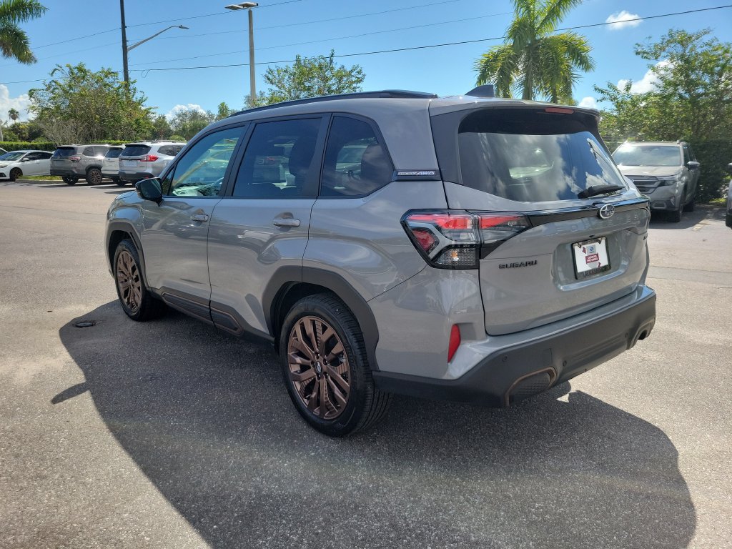Certified 2026 Subaru Forester Sport AWD/4WD image 4