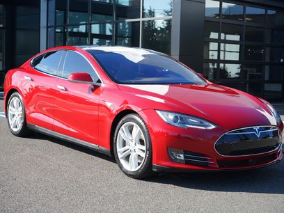 Used 2015 Tesla Model S AWD