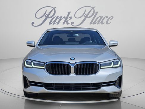 Used 2021 BMW 540i w/ Convenience Package RWD image 9