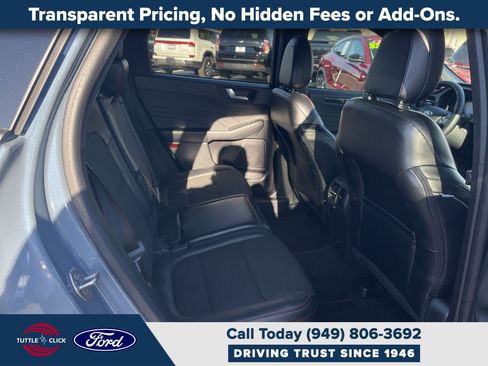 Certified 2023 Ford Escape ST-Line w/ Tech Pack #1 FWD image 20