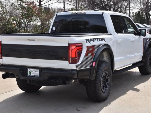Used 2025 Ford F150 Raptor w/ Equipment Group 803A Raptor R image 8