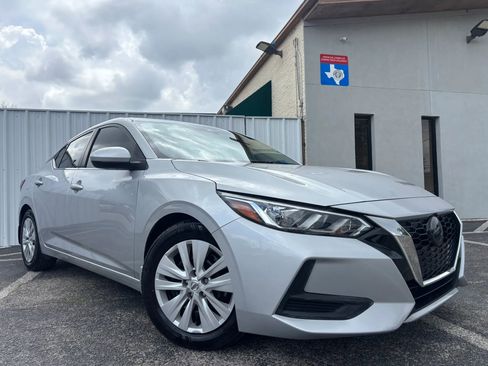 Used 2022 Nissan Sentra S w/ Electronics Package FWD image 8