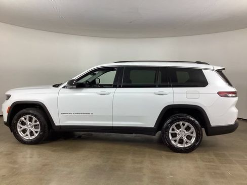 Used 2023 Jeep Grand Cherokee L Limited w/ Luxury Tech Group II AWD/4WD image 8
