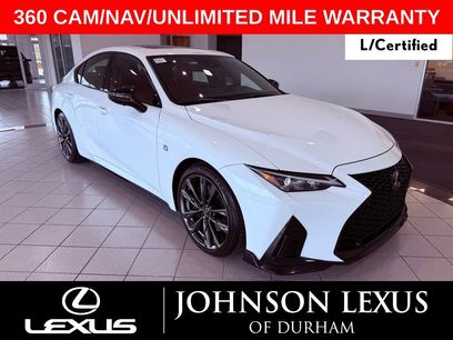 Certified 2025 Lexus IS 350 F Sport