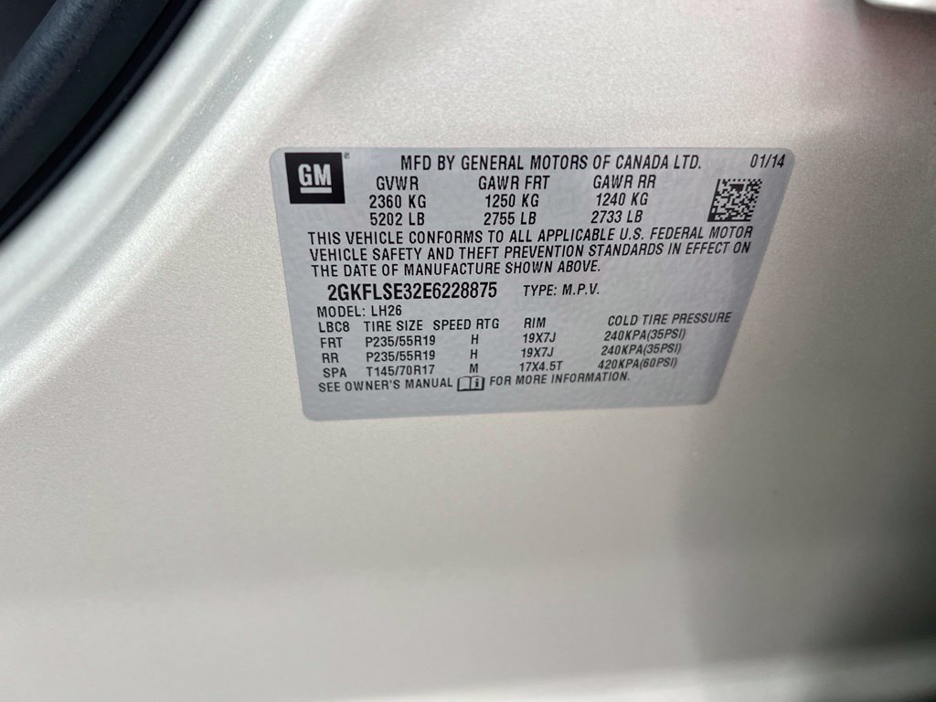 Used 2014 GMC Terrain SLT FWD image 14