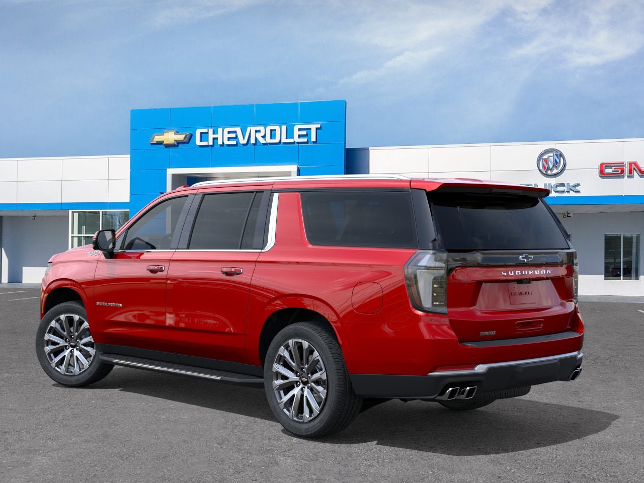 New 2026 Chevrolet Suburban High Country w/ Sun And Tow Package AWD/4WD image 36