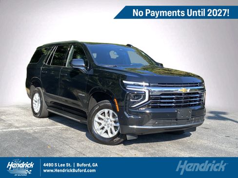 Used 2025 Chevrolet Tahoe LT AWD/4WD image 1