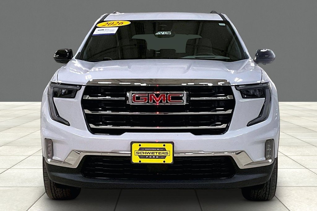 Used 2026 GMC Acadia Elevation w/ Elevation Premium Package AWD/4WD image 3