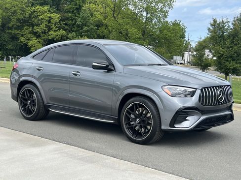 Used 2024 Mercedes-Benz GLE 53 AMG 4MATIC Coupe image 2