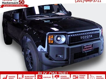 New 2026 Toyota Land Cruiser 1958