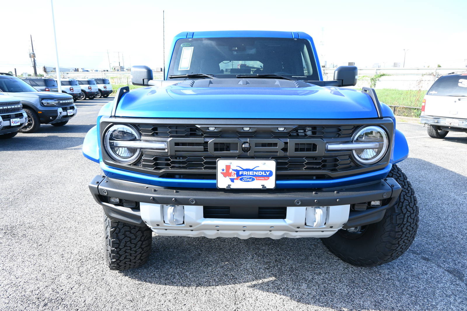 New 2026 Ford Bronco Raptor AWD/4WD image 10