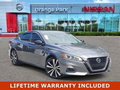 Used 2019 Nissan Altima 2.5 SR w/ SR Premium Package