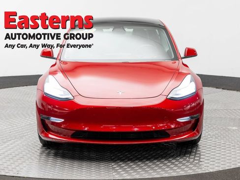 Used 2018 Tesla Model 3 Long Range AWD/4WD image 2