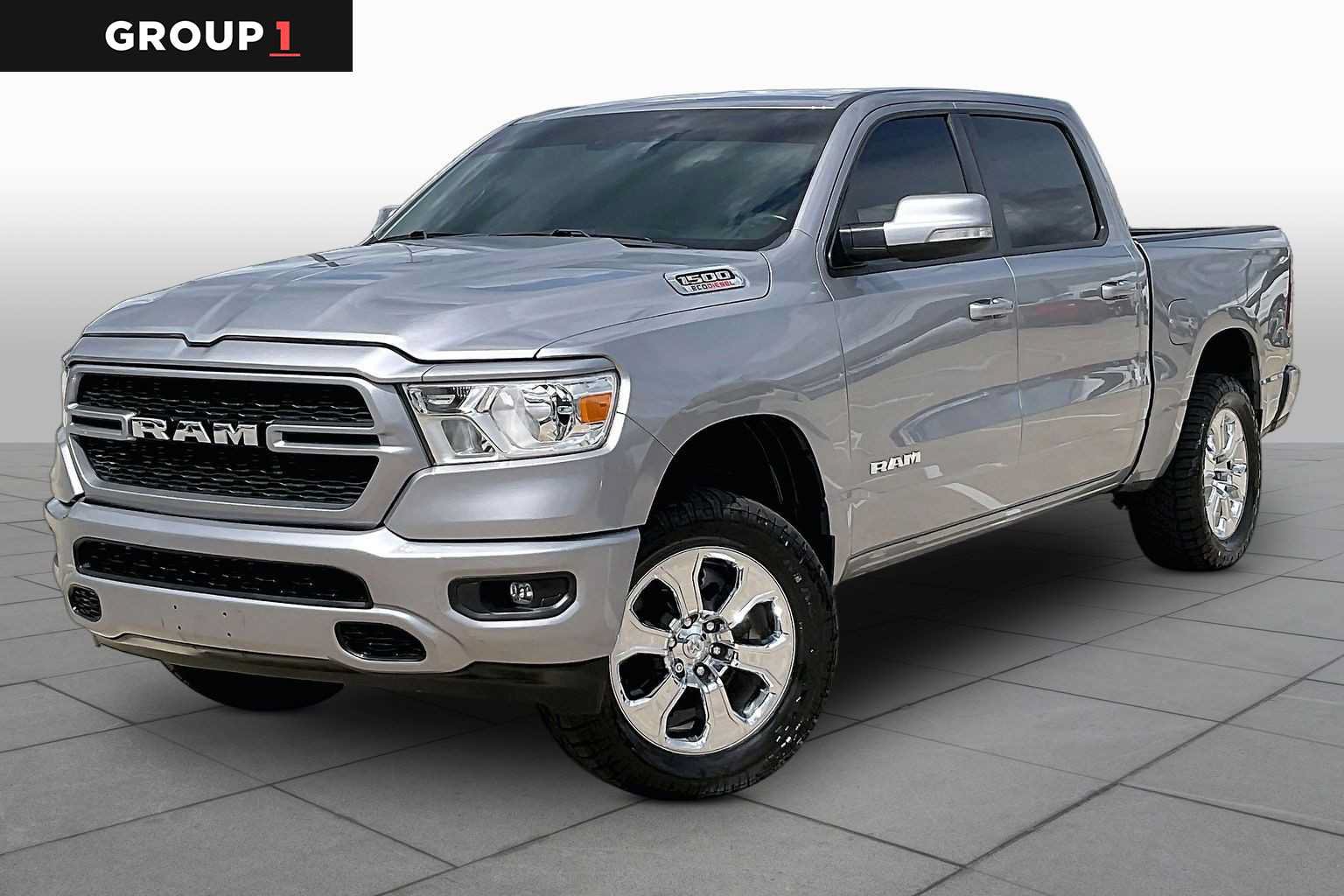 Used 2022 RAM 1500 Lone Star RWD image 1