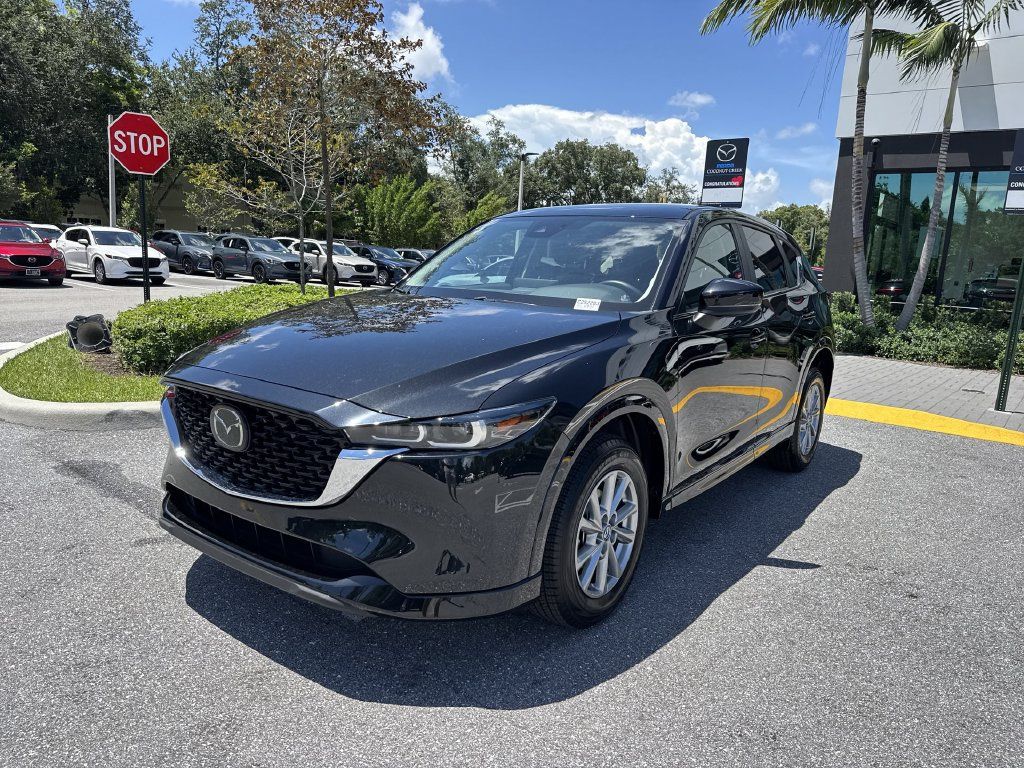 Certified 2025 MAZDA CX-5 AWD 2.5 S w/ Select Package image 9