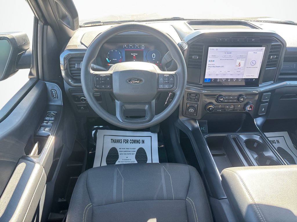 Used 2024 Ford F150 STX w/ STX Black Appearance Package AWD/4WD image 24