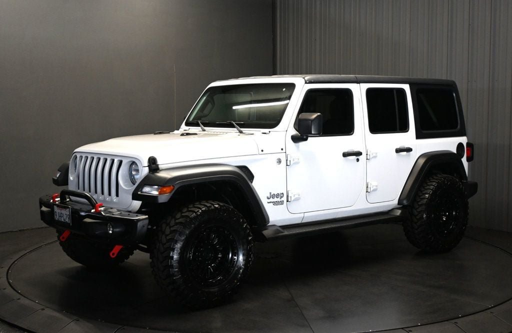 Used 2019 Jeep Wrangler Unlimited Sport S AWD/4WD image 1