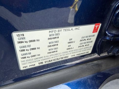 Used 2020 Tesla Model S Long Range Plus image 56