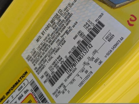 Used 2021 Ford Mustang GT Premium w/ Carbon Sport Interior Package image 37