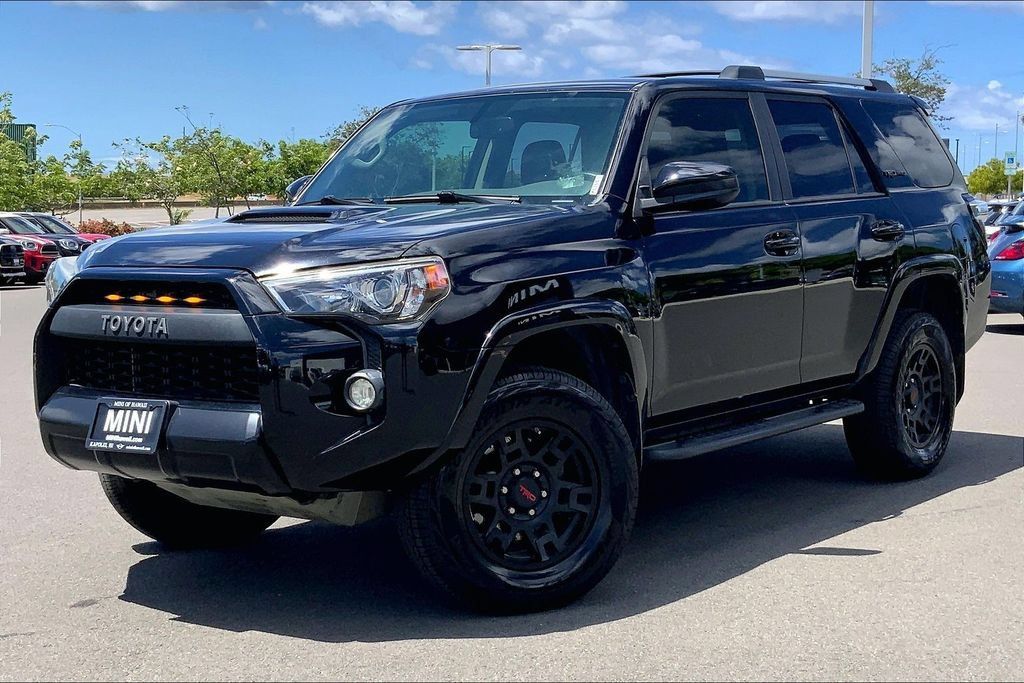Used 2018 Toyota 4Runner TRD Pro AWD/4WD image 2