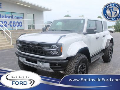 New 2026 Ford Bronco Raptor w/ Interior Carbon Fiber Pack