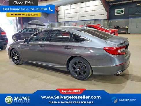 Used 2022 Honda Accord Touring image 3