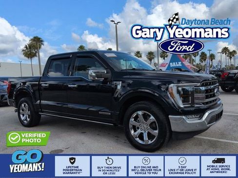 Certified 2023 Ford F150 Lariat w/ Equipment Group 502A High RWD image 1