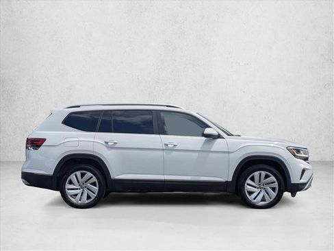 Used 2021 Volkswagen Atlas SEL AWD/4WD image 4