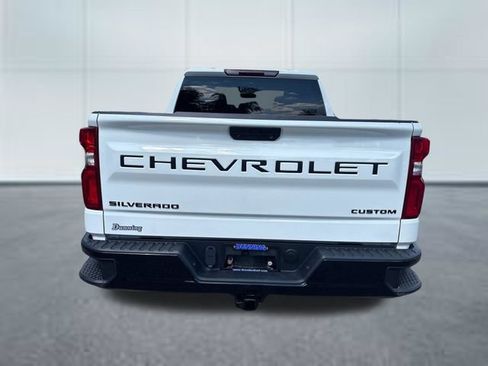 Used 2022 Chevrolet Silverado 1500 Custom Trail Boss w/ LPO, Dark Essentials Package AWD/4WD image 3