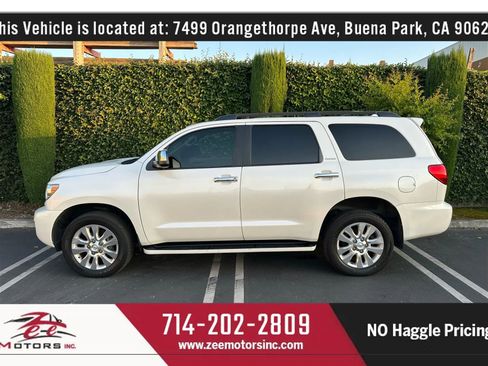 Used 2011 Toyota Sequoia Platinum image 10