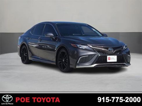 Certified 2023 Toyota Camry XSE image 1