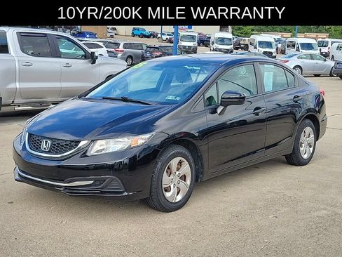 Used 2015 Honda Civic LX image 2