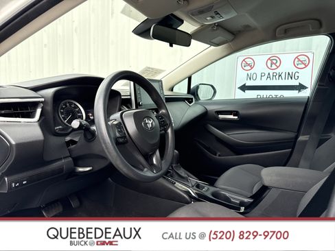 Used 2021 Toyota Corolla LE w/ Carpet Mat Package (TMS) image 14