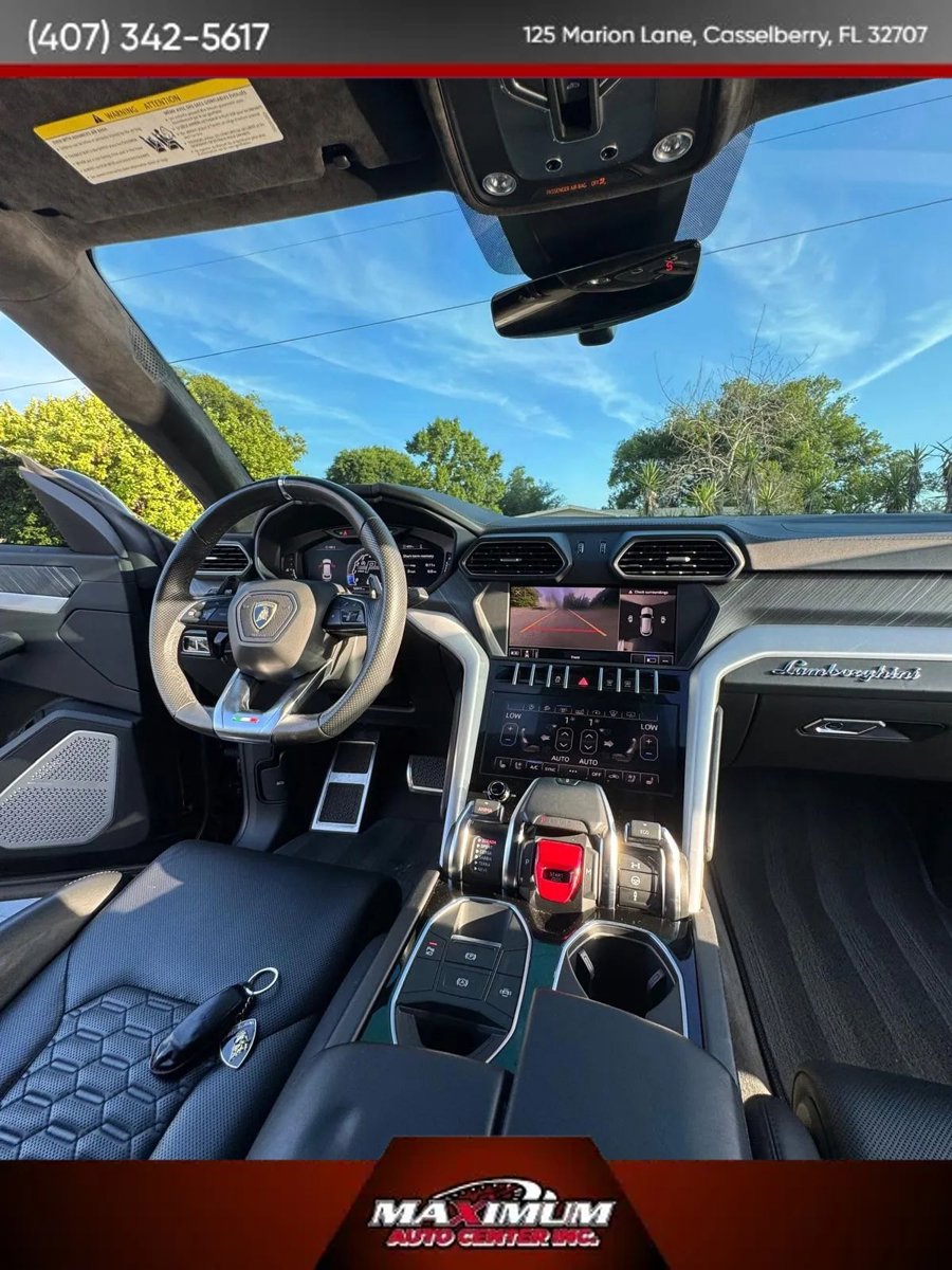 Used 2019 Lamborghini Urus AWD/4WD image 15