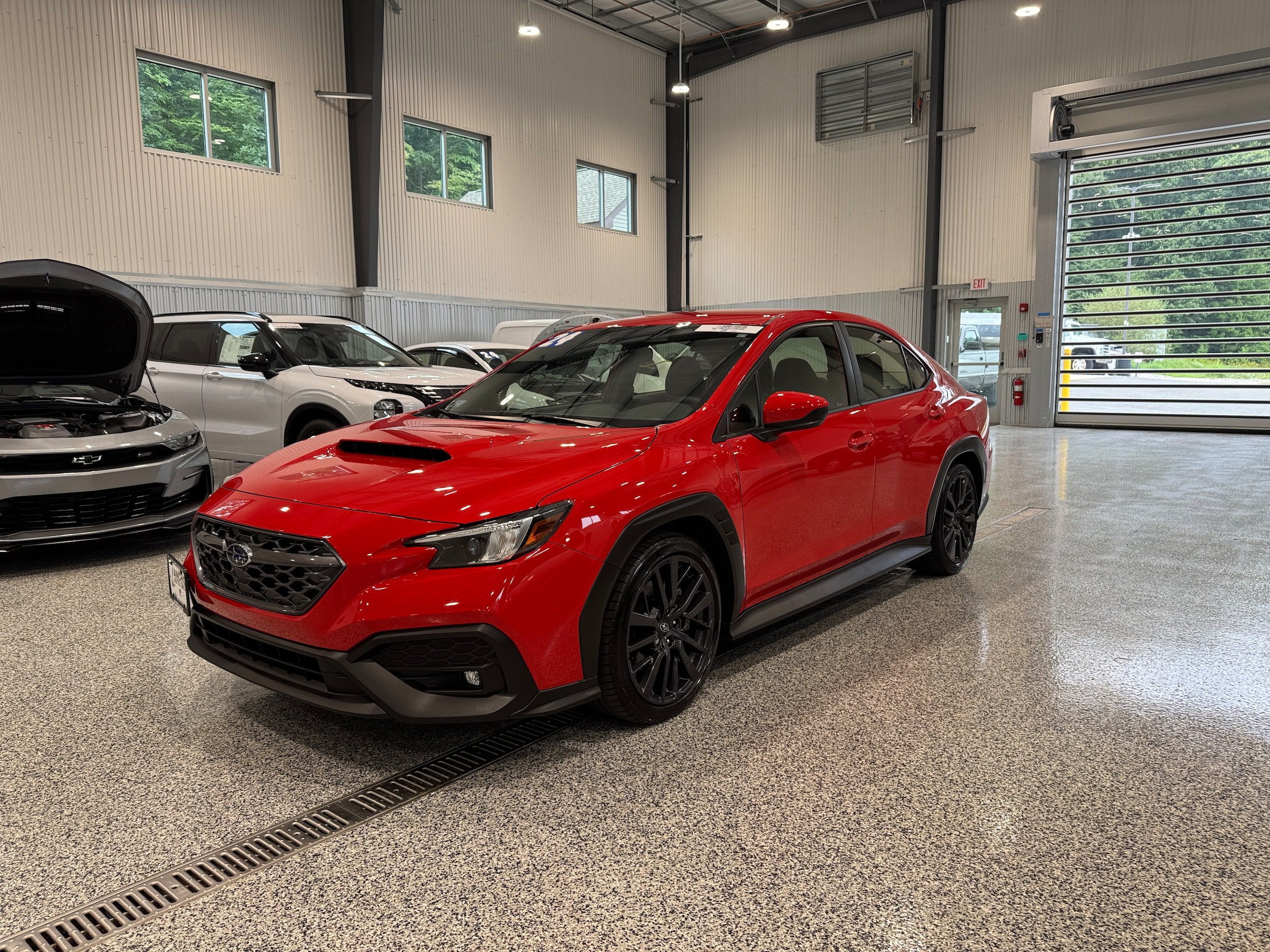 Used 2024 Subaru WRX Premium AWD/4WD image 1