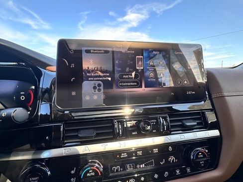 New 2026 Nissan Pathfinder Platinum w/ Cargo Package image 15