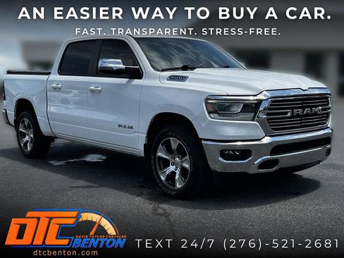 Used 2023 RAM 1500 Laramie AWD/4WD image 1