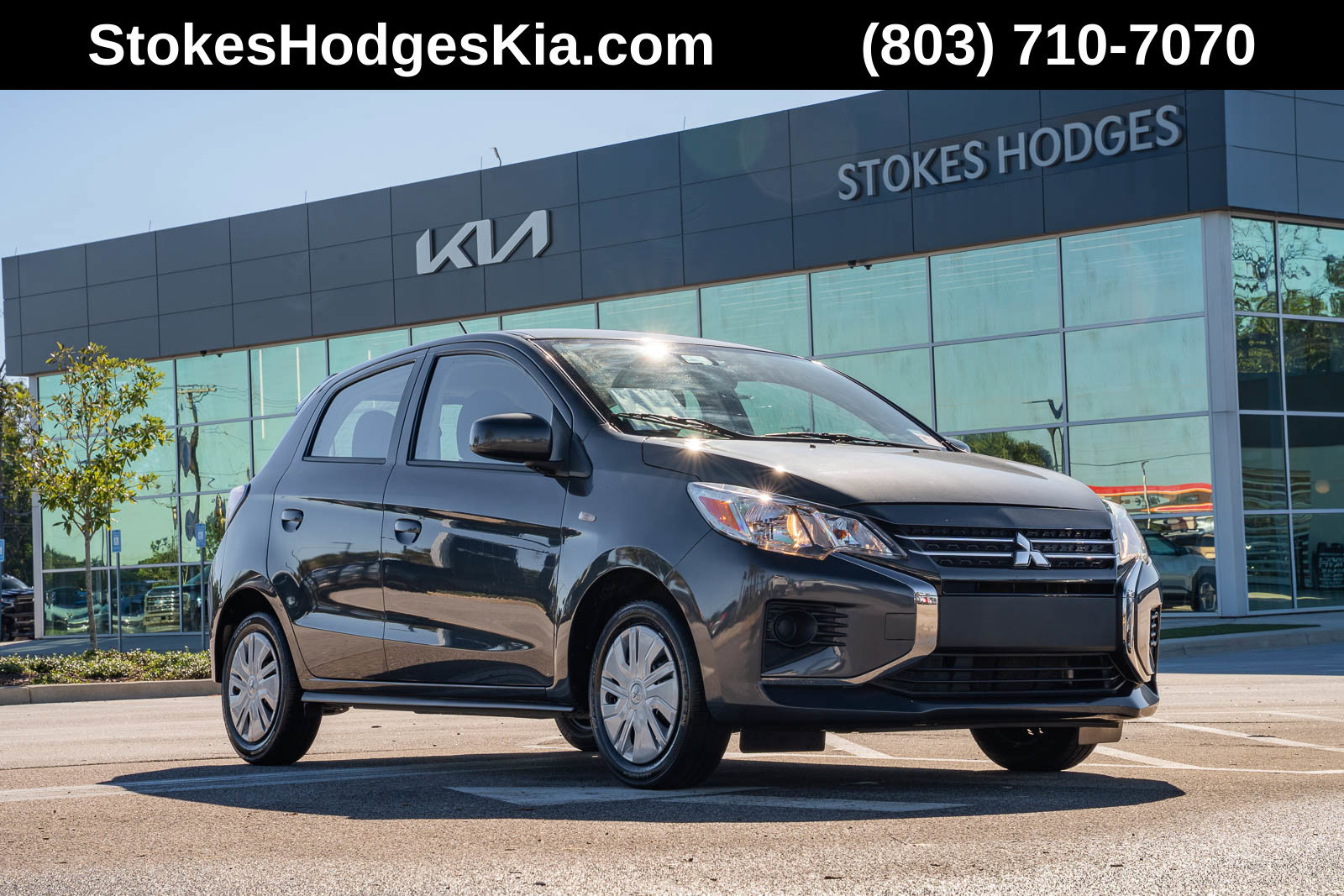 Used 2024 Mitsubishi Mirage ES FWD image 1