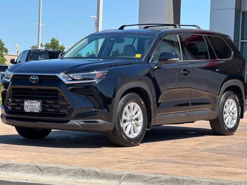 Certified 2024 Toyota Grand Highlander AWD image 10