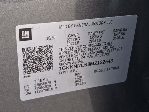 Used 2021 GMC Acadia SLE w/ Driver Convenience Package image 25