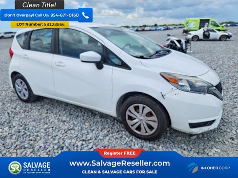 Used 2017 Nissan Versa Note S Plus FWD image 5