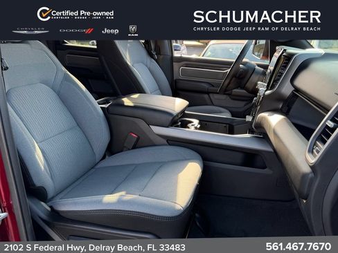 Used 2021 RAM 1500 Big Horn RWD image 17