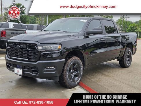 New 2026 RAM 1500 Classic Warlock AWD/4WD image 1