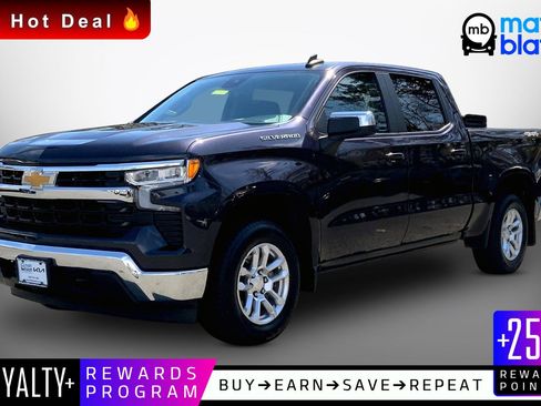 Used 2024 Chevrolet Silverado 1500 LT AWD/4WD image 1