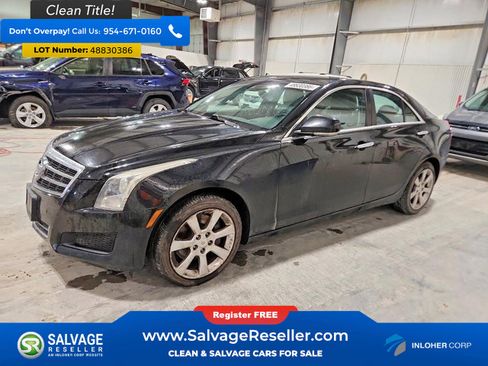 Used 2013 Cadillac ATS Luxury image 1