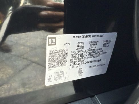 Used 2023 Chevrolet Tahoe Premier w/ Max Trailering Package image 26