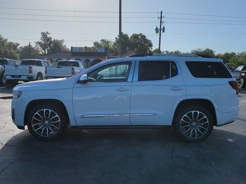 Certified 2021 GMC Acadia Denali w/ Denali Technology Package FWD image 7